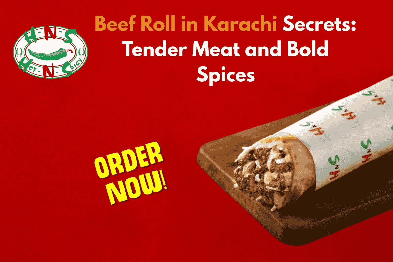 beef roll in Karachi