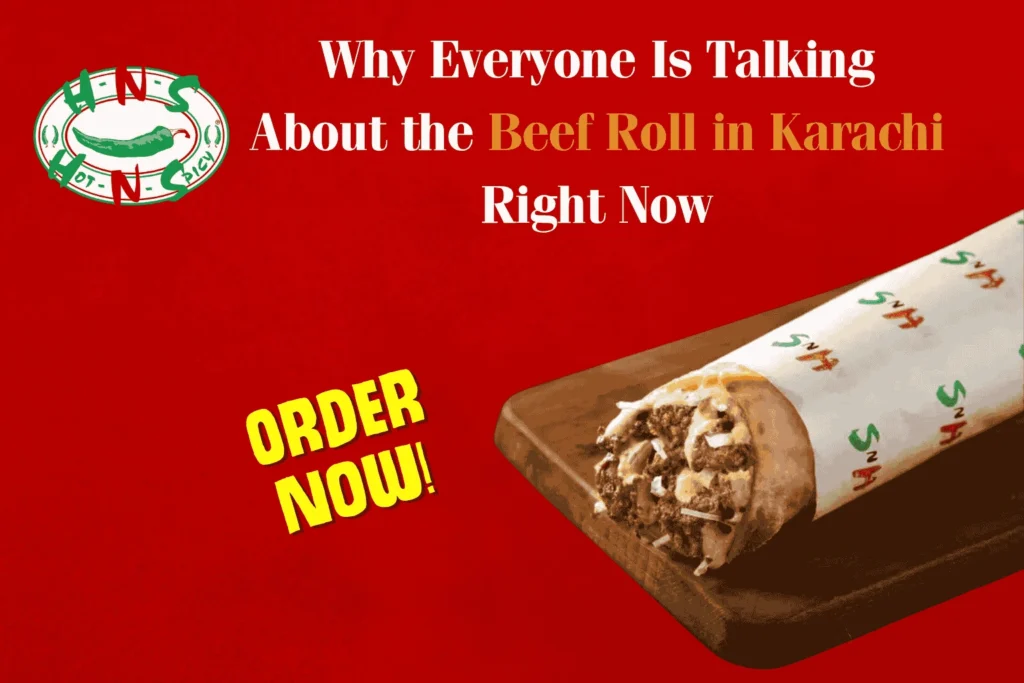 beef roll in Karachi