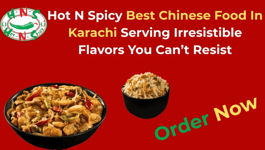 Best Chinese Food In Karachi