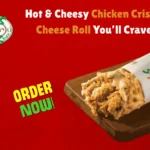 Chicken Crispy Cheese Roll