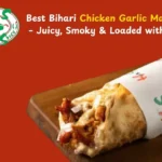 Delicious Chicken Garlic Mayo Roll with Creamy Garlic Sauce