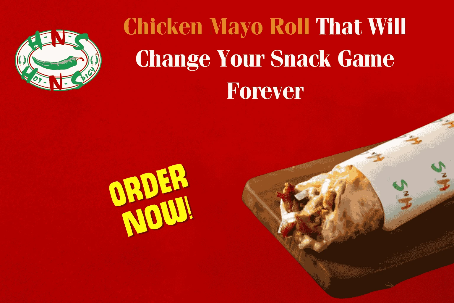 Chicken Mayo Roll