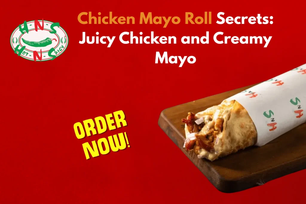 Chicken Mayo Roll