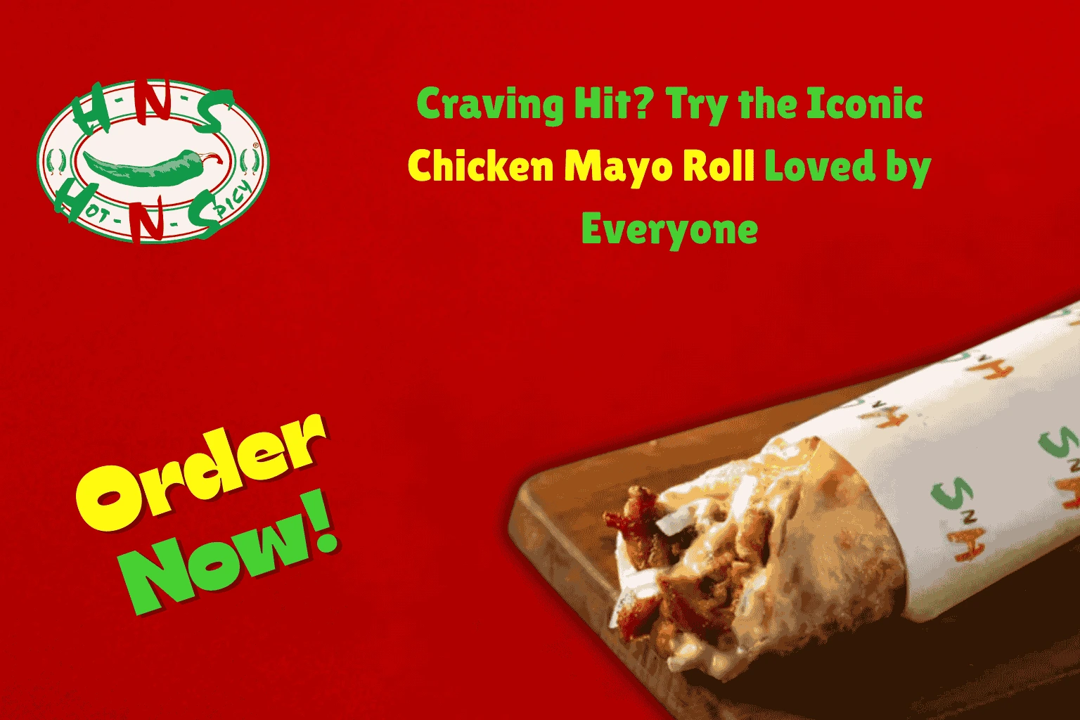 Chicken Mayo Roll