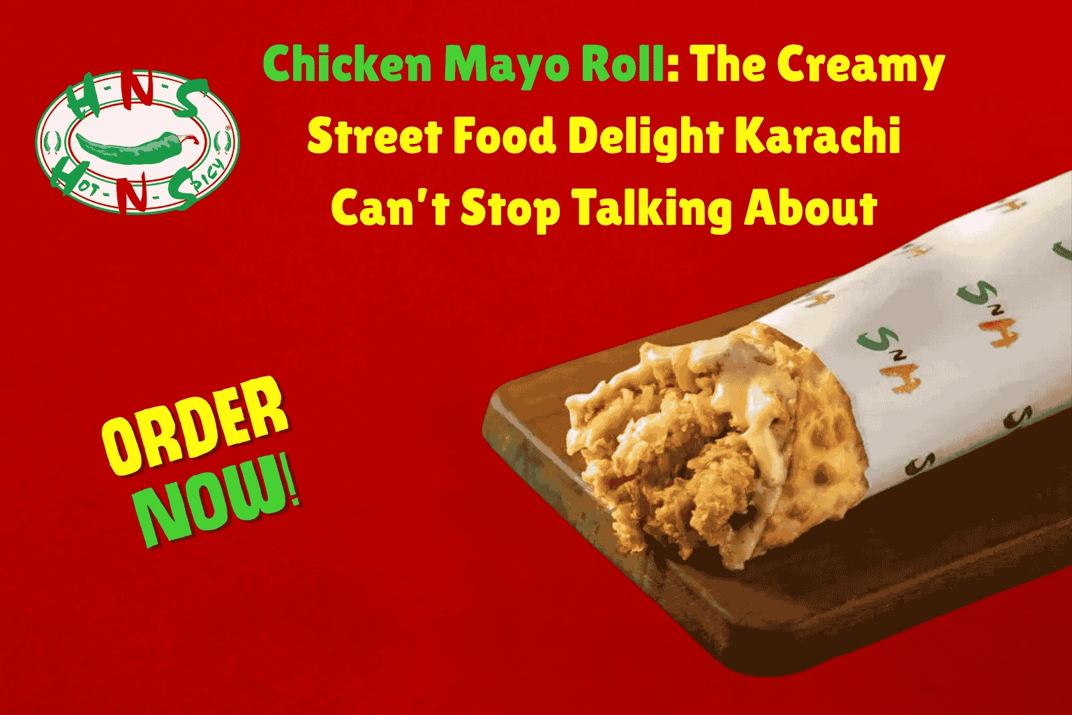 Chicken Mayo Roll