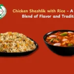 Chicken Shashlik with Rice