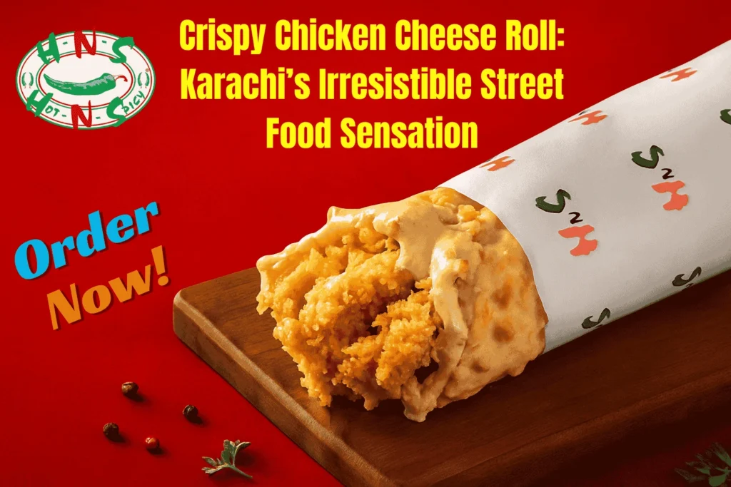 Crispy Chicken Cheese Roll