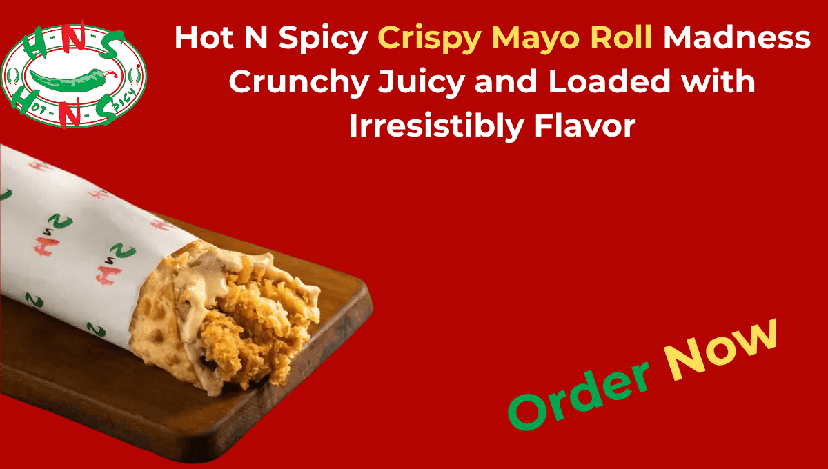 Crispy Mayo Roll