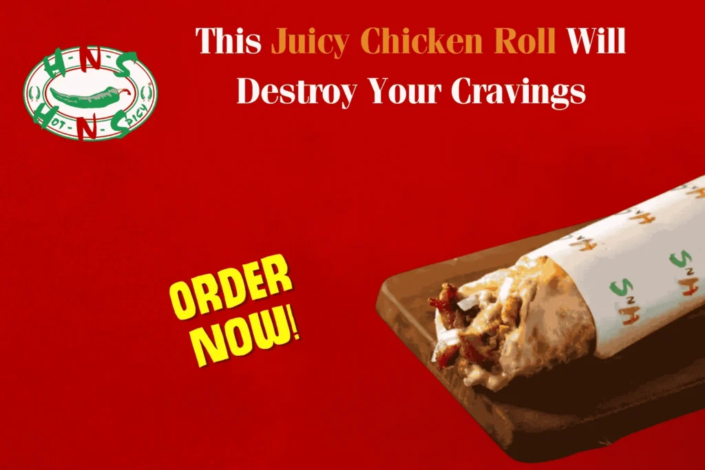 juicy chicken roll
