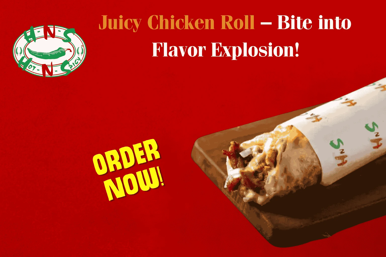 juicy chicken rolls