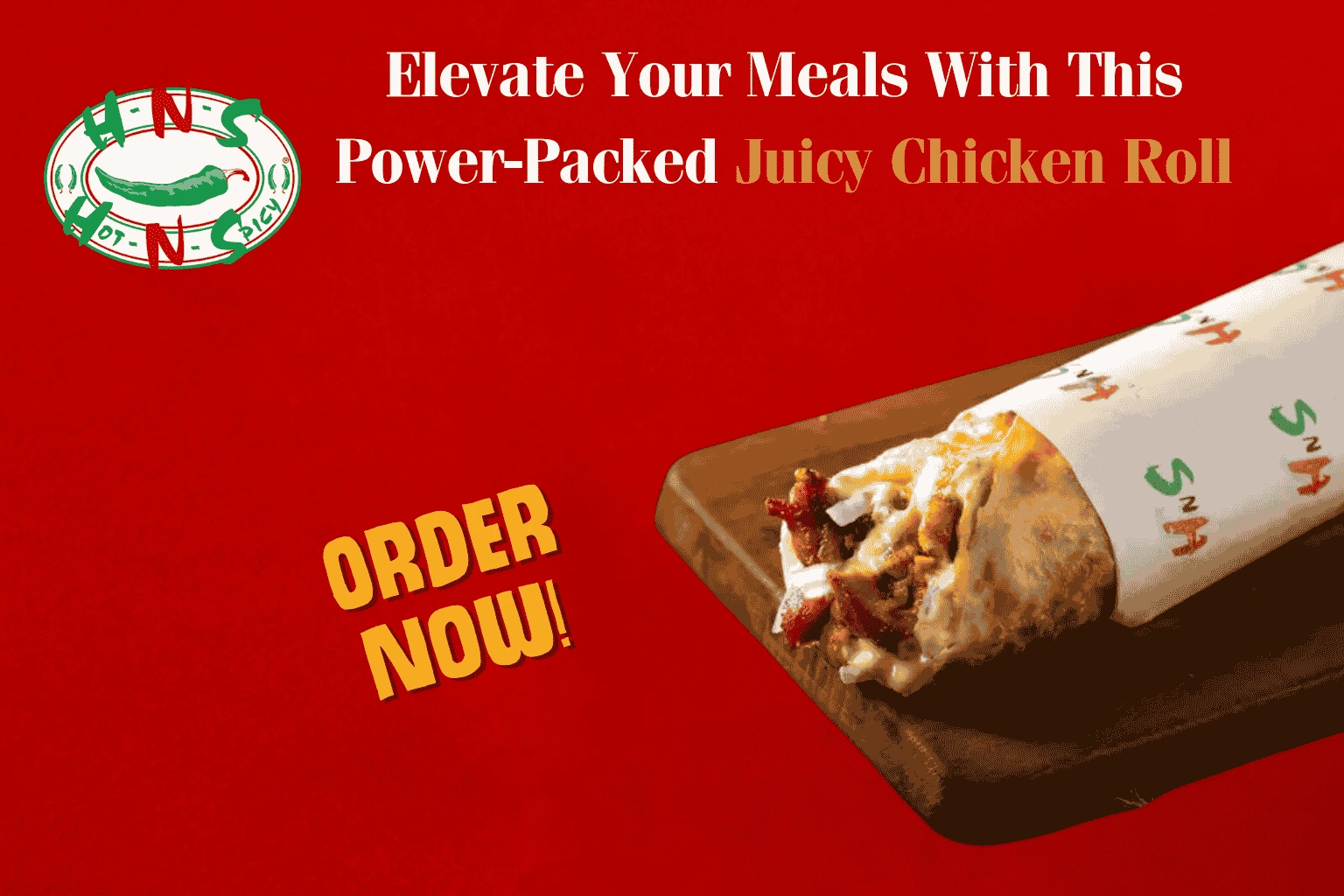 Elevate Your Meals With This Power-Packed Juicy Chicken Roll