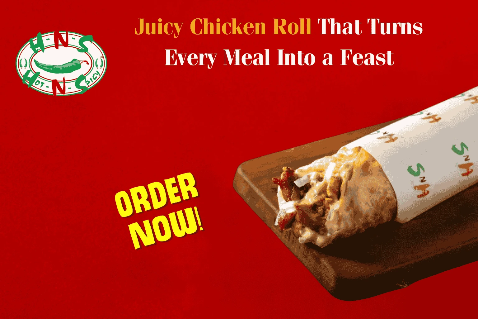 juicy chicken roll