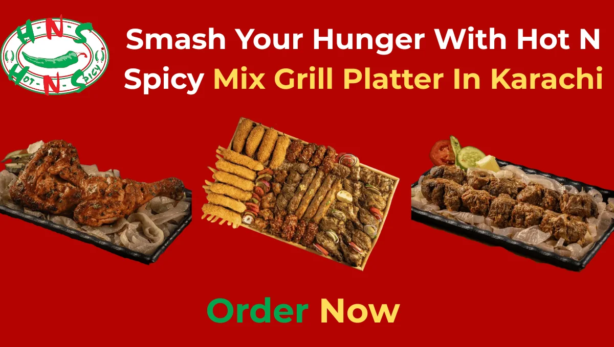 Mix Grill Platter In Karachi