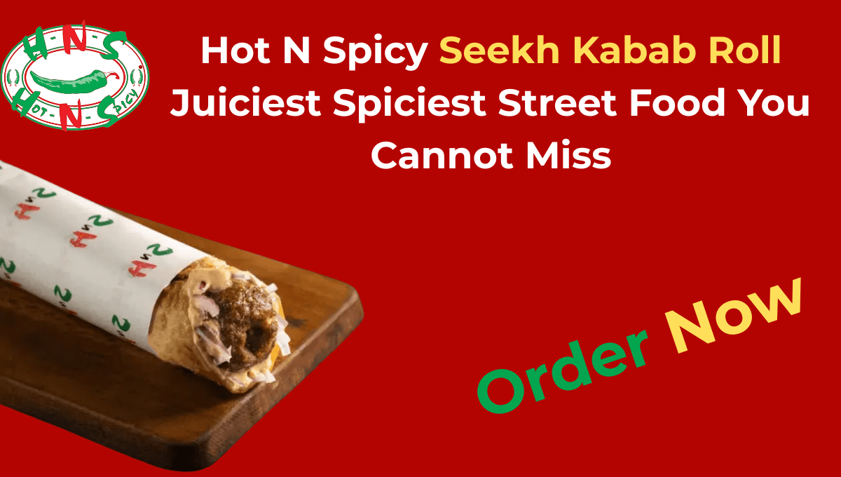 Seekh Kabab Roll
