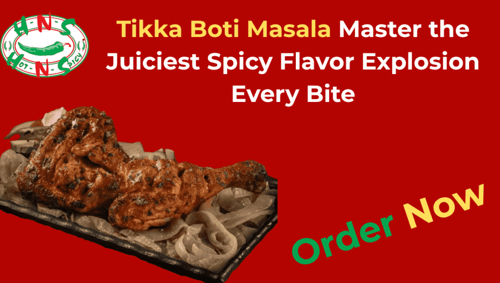 Tikka Boti Masala