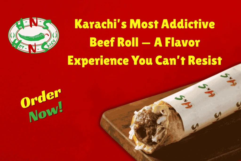beef roll in Karachi