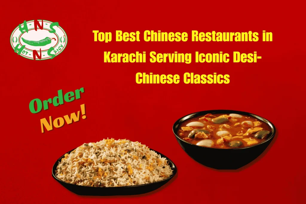 best Chinese restaurant in Karachi