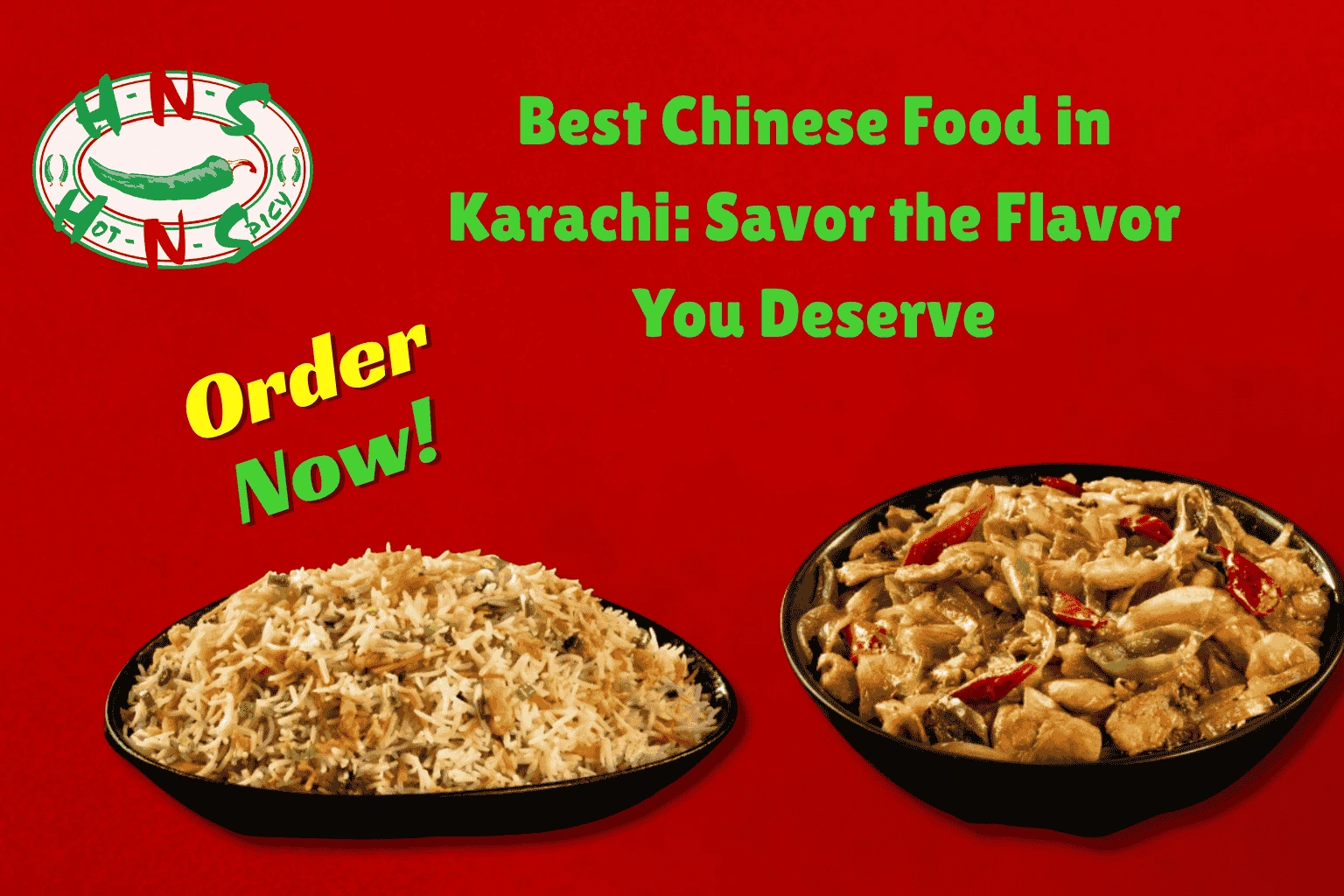 best chinese Food in karachi