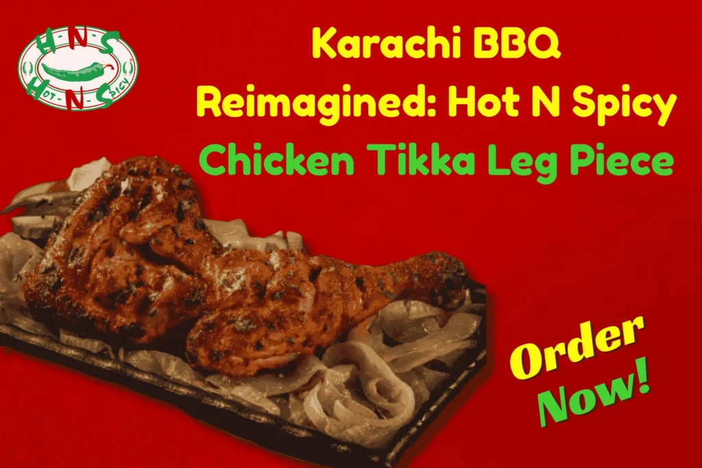 chicken tikka leg piece