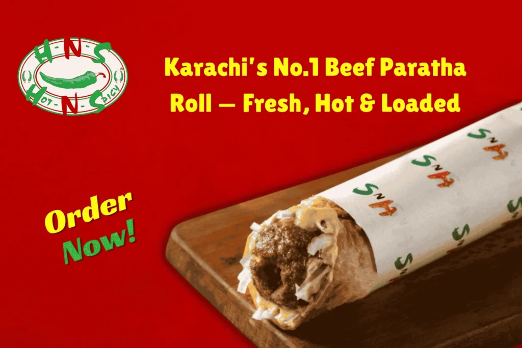 Beef Paratha Roll