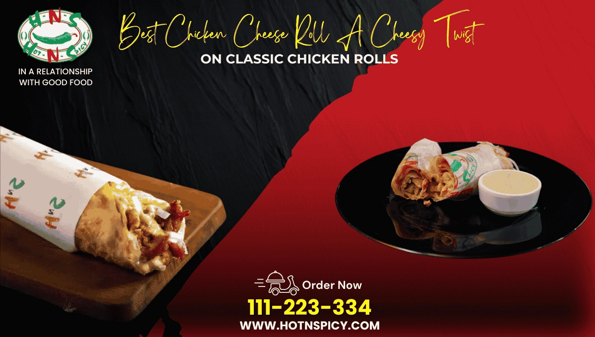 Best Chicken Cheese Roll