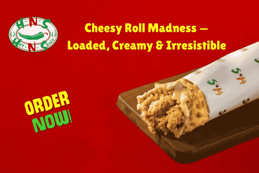 Cheesy Roll