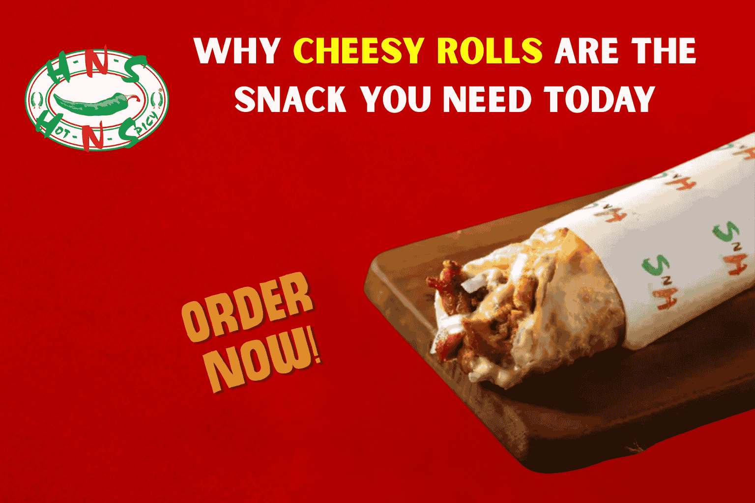 Why Cheesy Rolls Are the Snack You Need Today