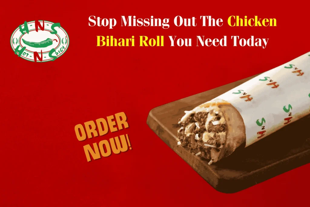chicken bihari roll