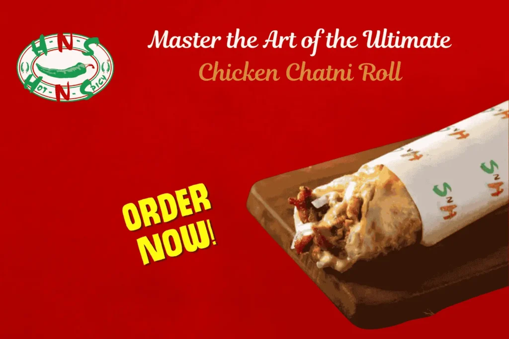 chicken chatni roll