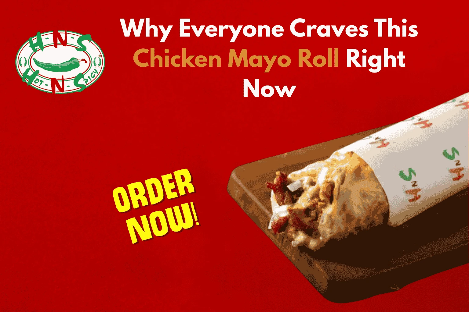 Why Everyone Craves This Chicken Mayo Roll Right Now