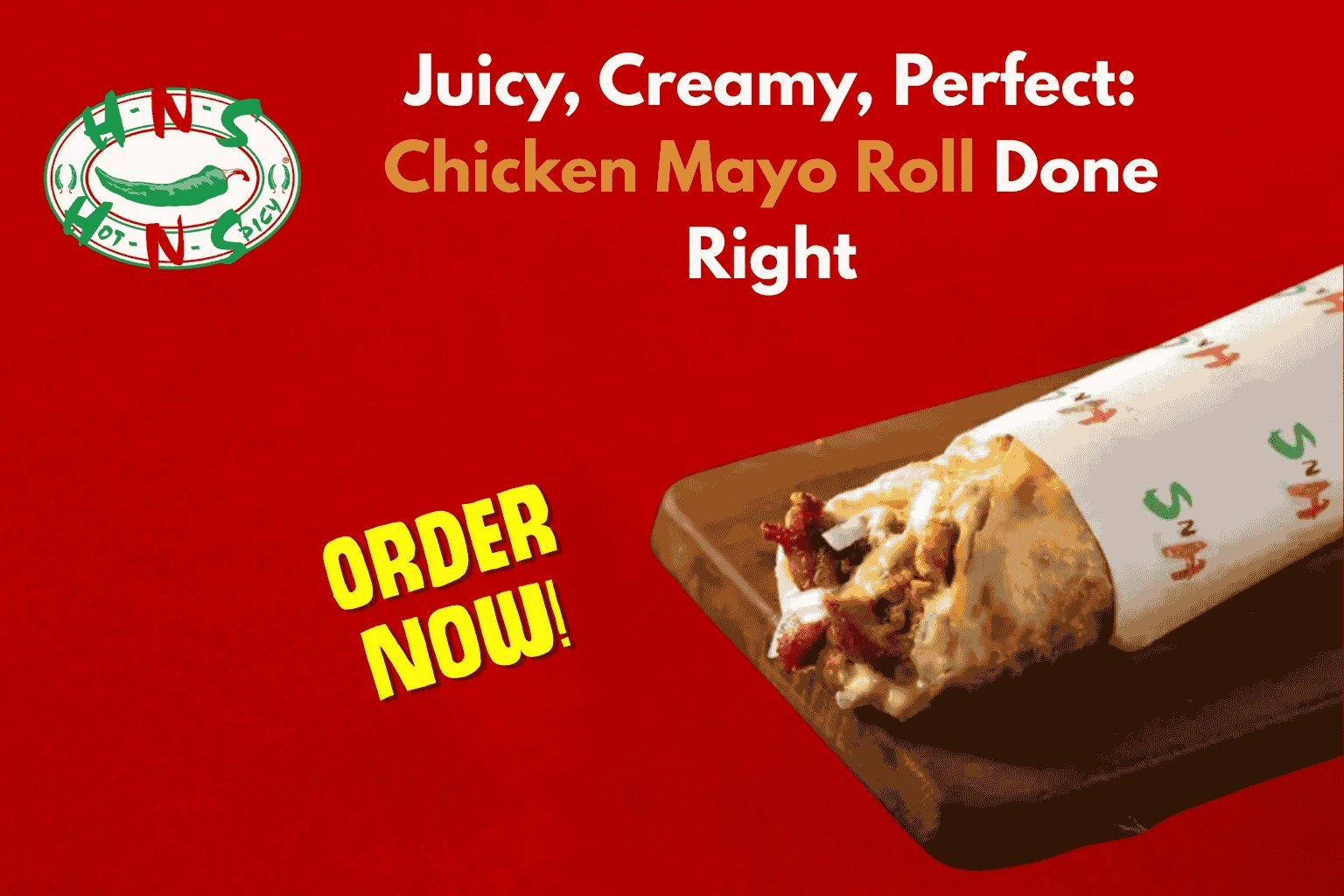 Juicy, Creamy, Perfect: Chicken Mayo Roll Done Right