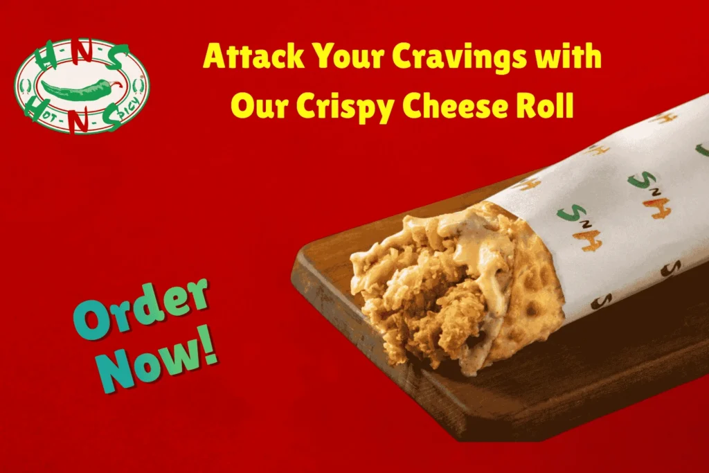 Crispy Cheese Roll