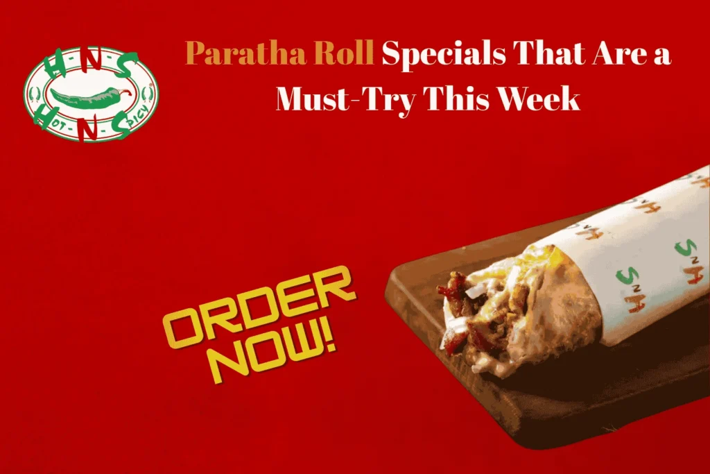 Paratha Roll