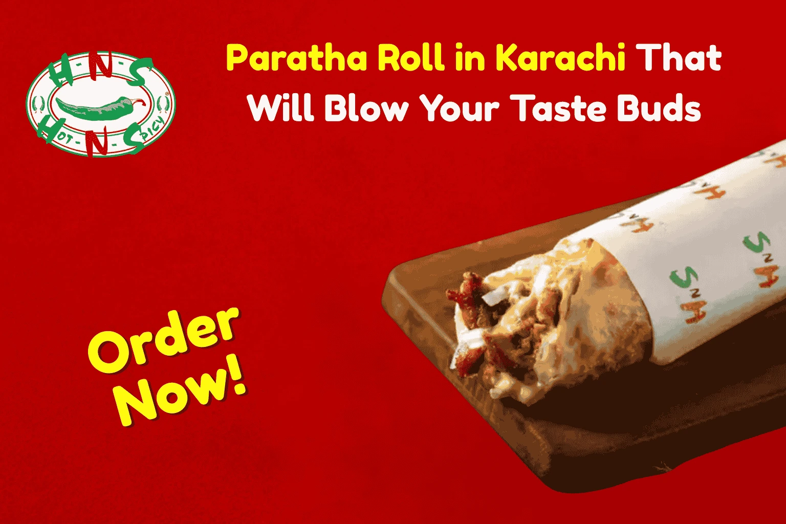 paratha roll in Karachi