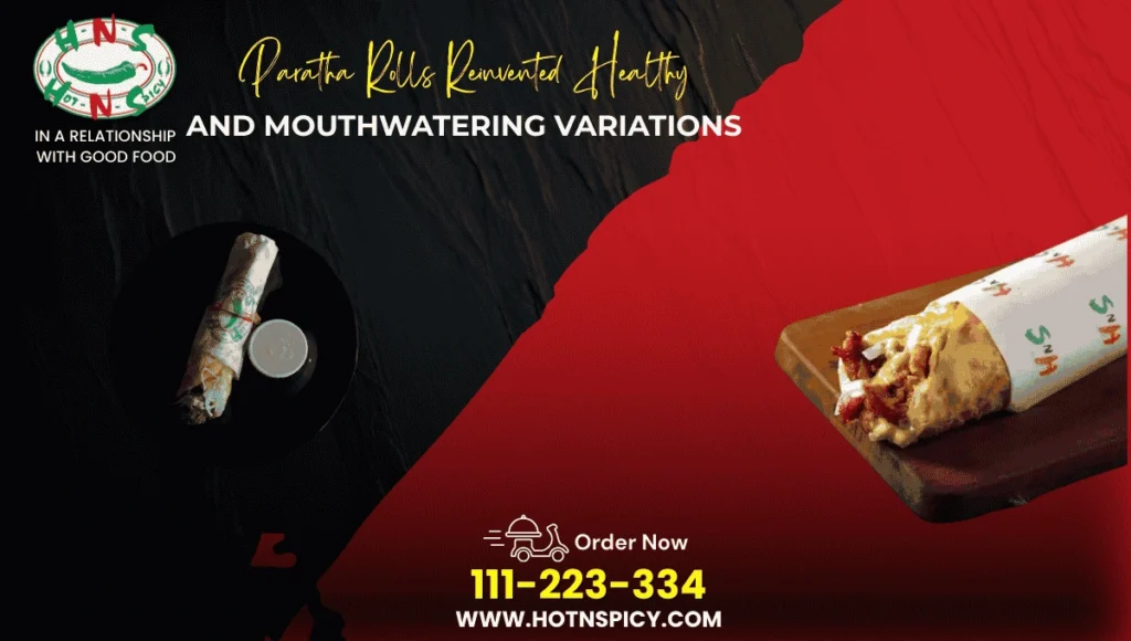 Paratha Rolls