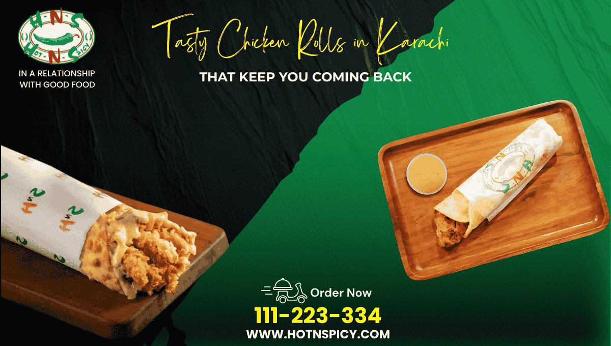 Tasty Chicken Rolls