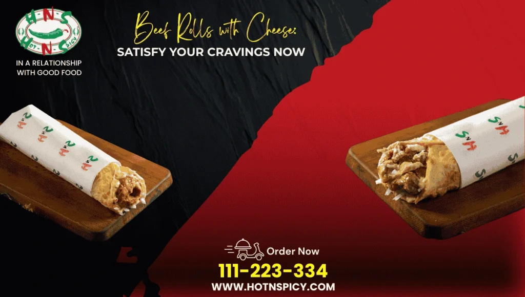 beef rolls with cheese