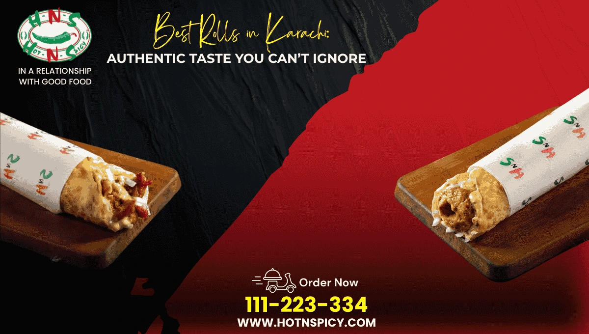 best rolls in Karachi