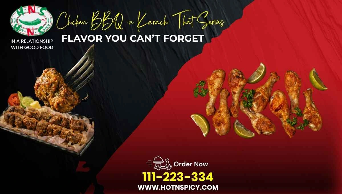 chicken BBQ in Karachi