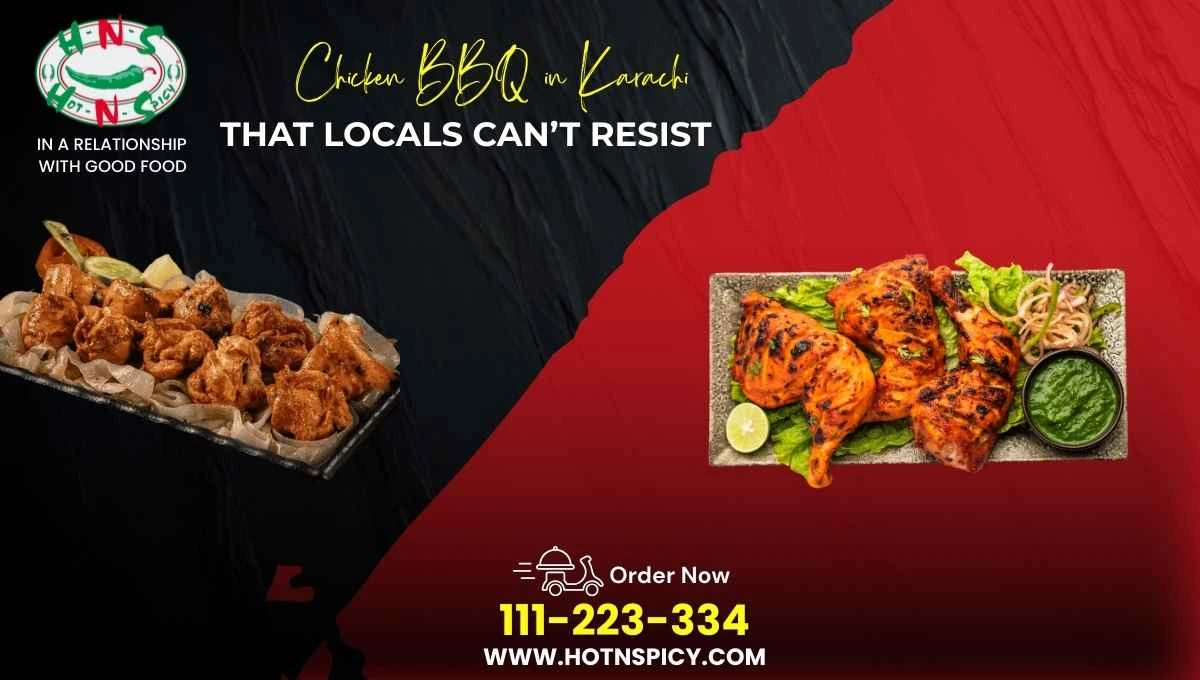 chicken BBQ in Karachi