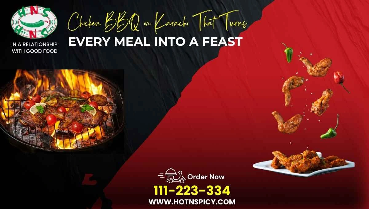 chicken bbq in Karachi