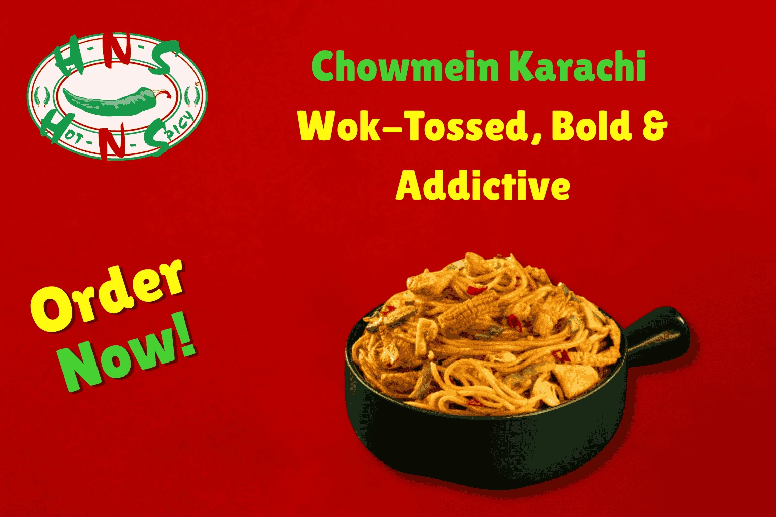 chowmein Karachi