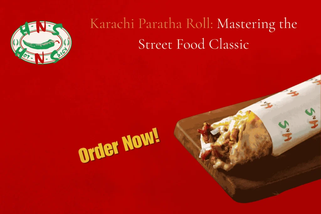 karachi paratha roll