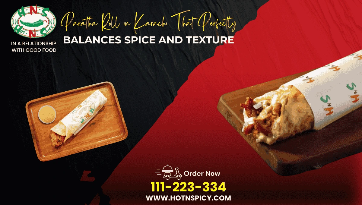 paratha roll in Karachi