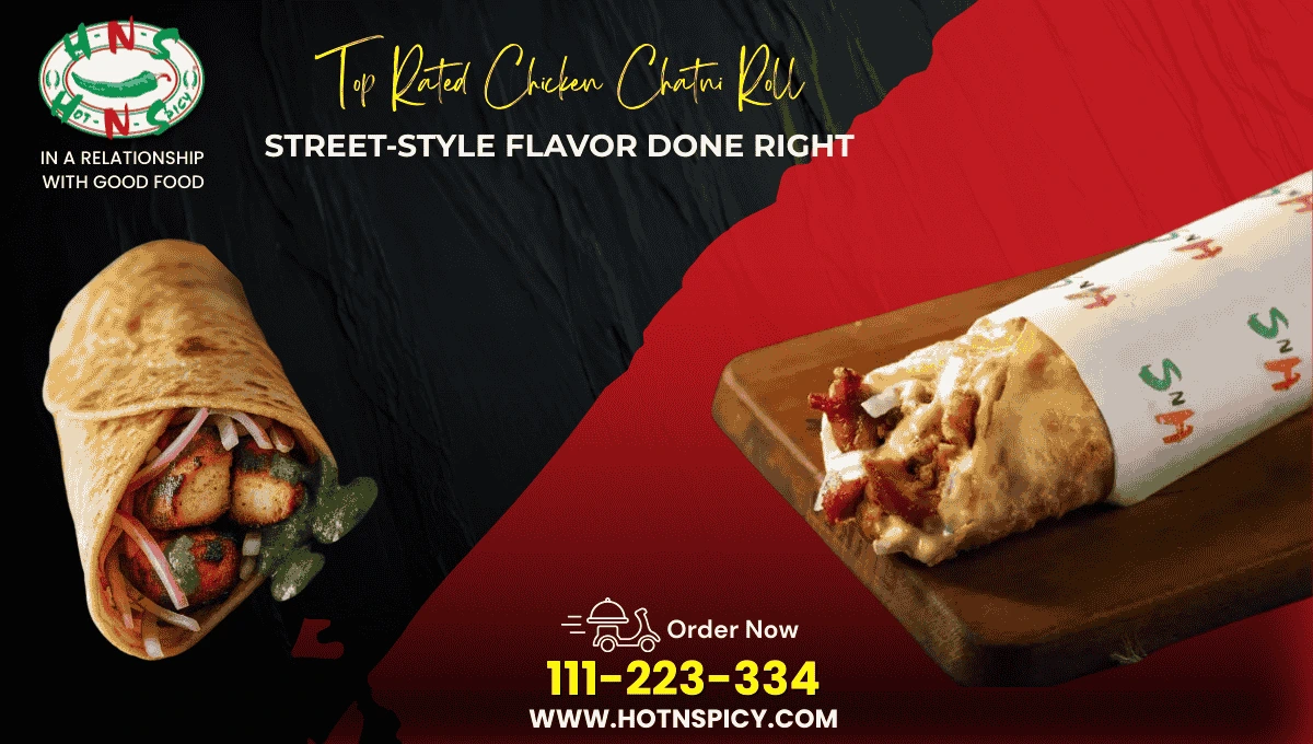 top rated chicken chatni roll