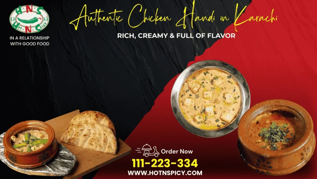 Authentic Chicken Handi in Karachi
