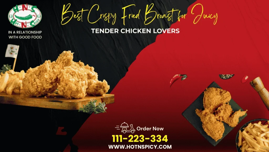 Best Crispy Fried Broast