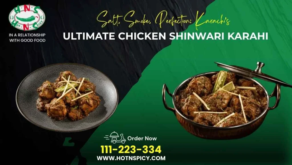 Chicken Shinwari Karahi