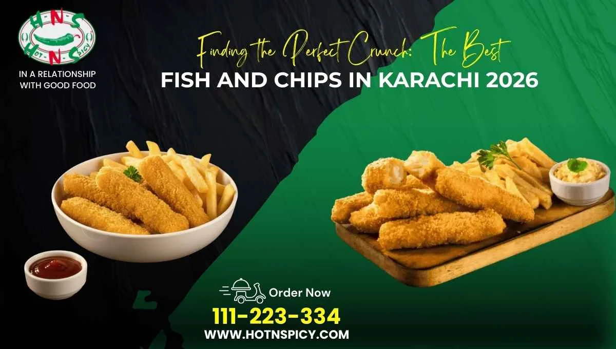 Finding the Perfect Crunch: The Best Fish and Chips in Karachi 2026