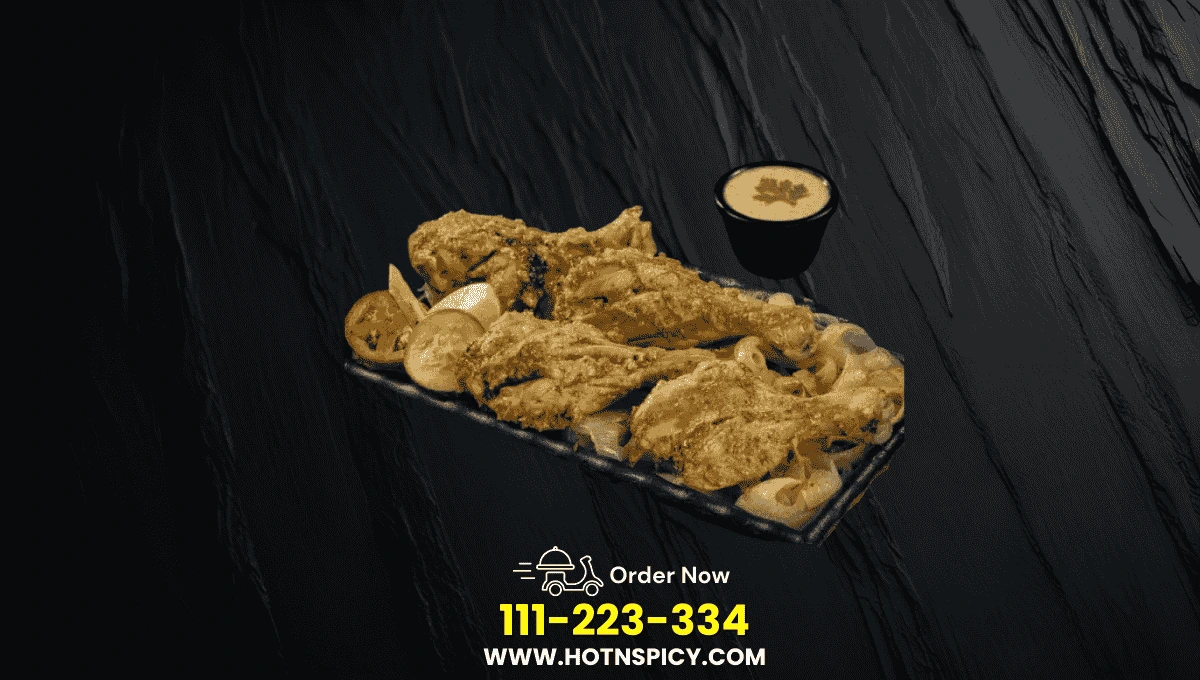 GREEN MASALA CHICKEN image